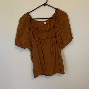 🌿 NWOT Old Navy burnt orange shirt